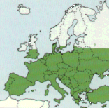 Výskyt v evropì
